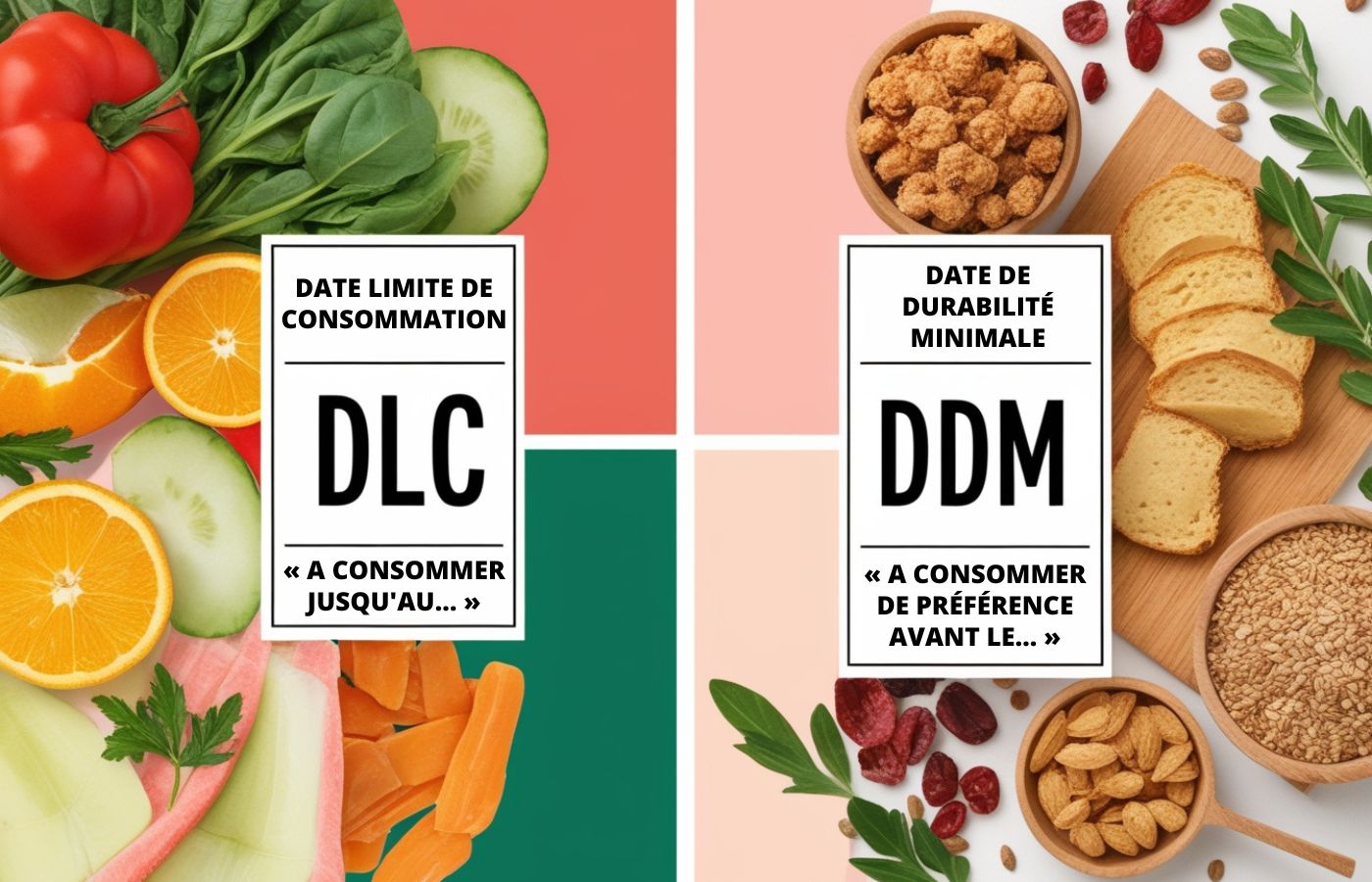 DDM ou DLC ? Comprendre les dates de péremption