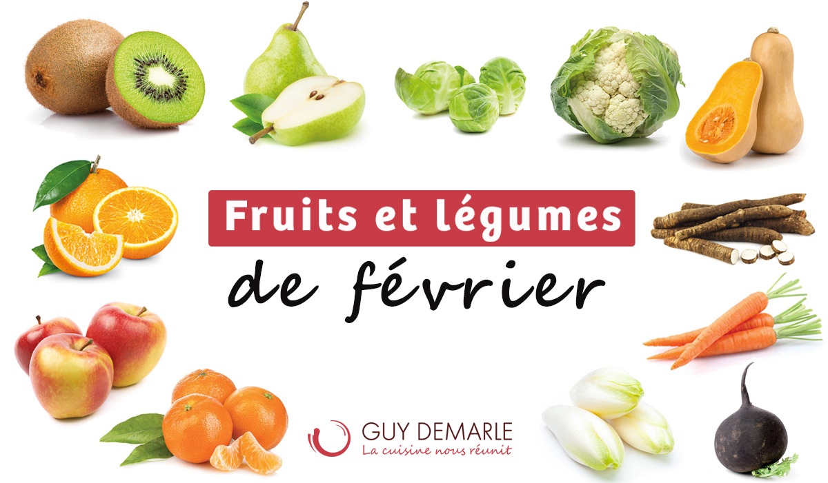 Fruits et légumes de Février 🇫🇷