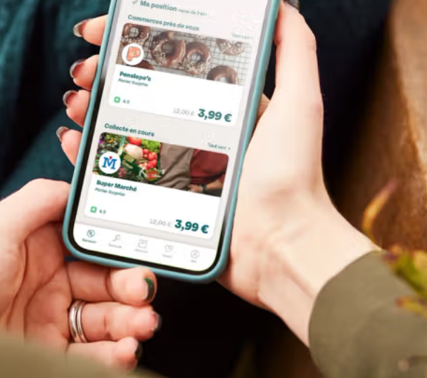 Panier surprise en boulangerie