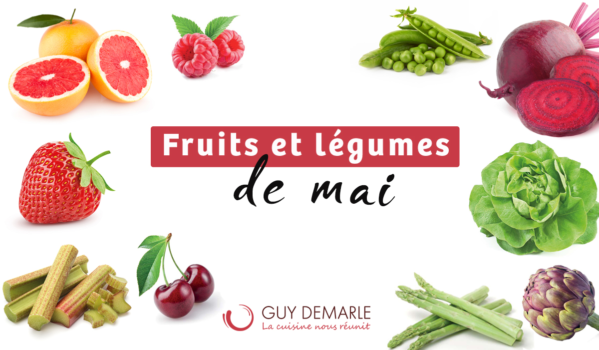 Fruits et légumes de Mai 🇫🇷