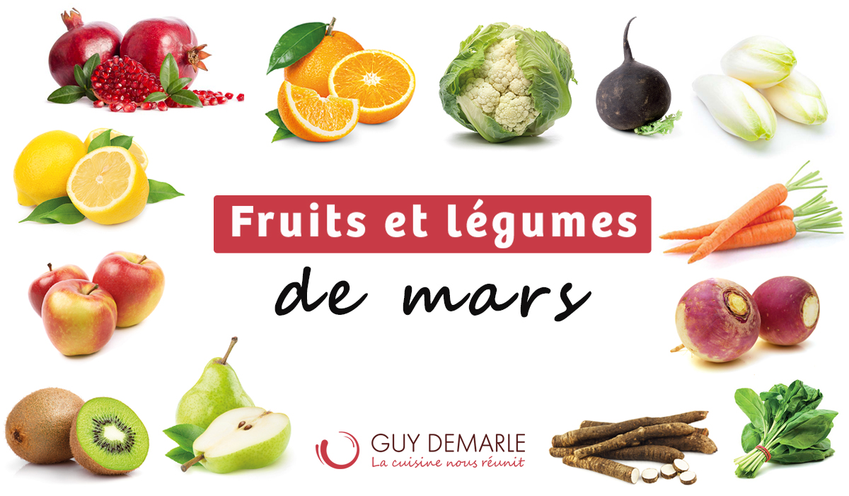 Fruits et légumes de Mars 🇫🇷
