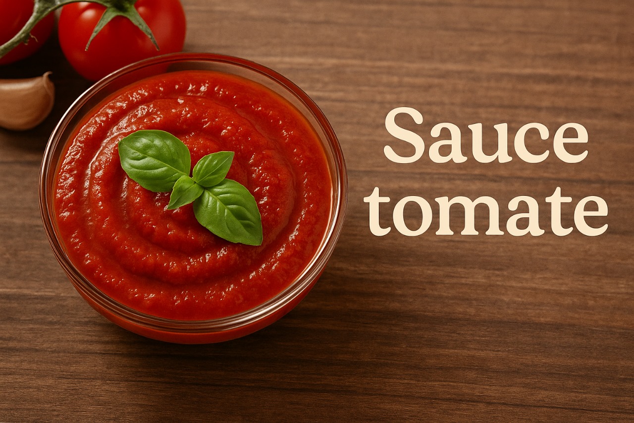 Sauce tomate aux tomates trop mûres