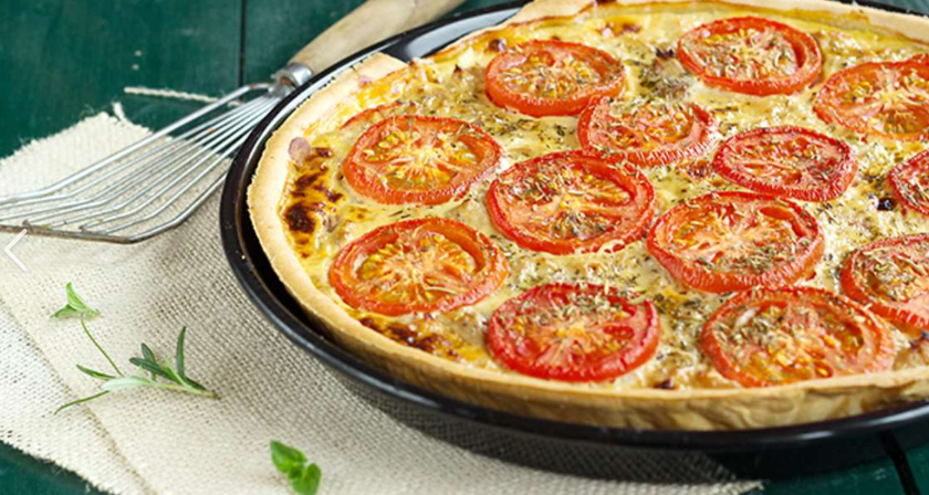 Tarte salée aux restes